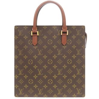 Louis Vuitton Brown Monogram Monogram Tote Bag (Pre-Owned)