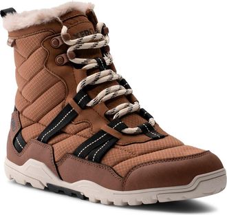 Xero Shoes Alpine Faux-Fur Trim Boot in Rawhide at Nordstrom, Size 10.5