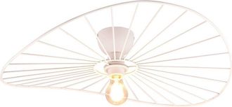 Trio Plafoniera Chapeau Lighting 1xE27 Metallo Bianco