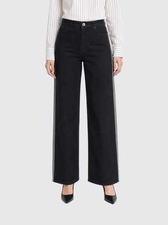 Patrizia Pepe Pants Woman color Black
