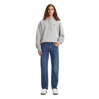 Levi's Heren 514 Spinnen Krab Katoen Mix Rechte Jeans (Blauw)