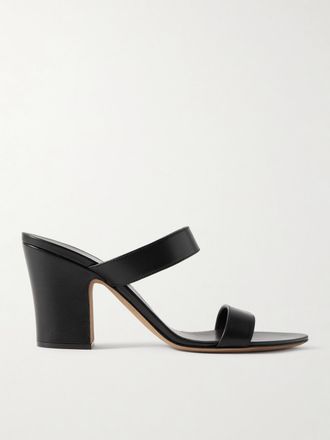 The Row Sandali In Pelle Awar - Nero
