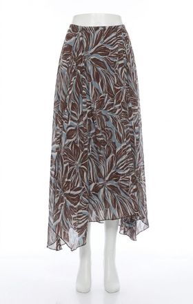 Z Supply Vitoria Zinn Floral Maxi Skirt In Multicolor
