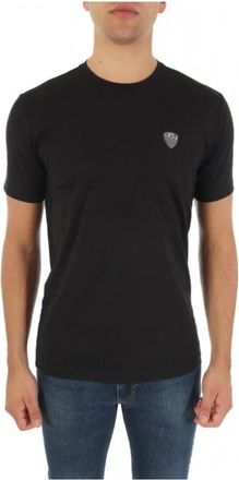 Emporio Armani 8Npt 16 Pjrgz T-Shirt - Heren - T-shirts - Zwart - 2XL - Tops
