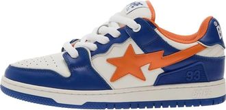 A Bathing Ape Sk8 Sta Bold 1 Blue 1L30-191-311-BLUE
