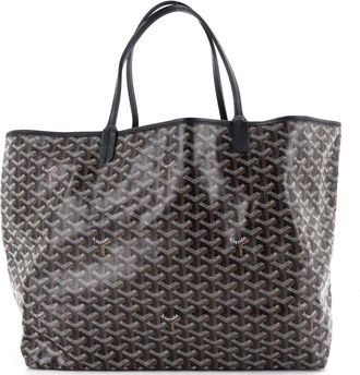 Goyard Saint Louis Tote Coated Canvas GM