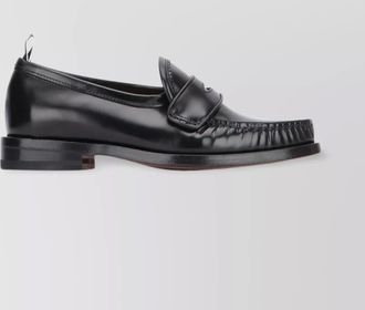 Thom Browne leather loafers