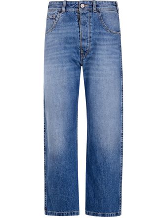 Maison Margiela 5 Pockets Denim Pants