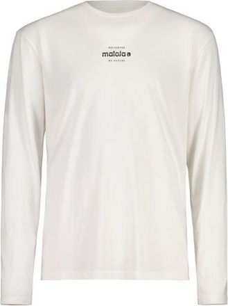Maloja PazulM. Funktionsshirt f&uuml;r Herren | wei&szlig;