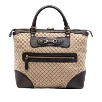 Gucci Pre-owned Catherine Tote Bag - Dames - Pre-owned - Beige - Maat: ONE Size