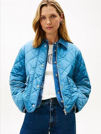 Tommy Hilfiger Chaqueta acolchada con dise&ntilde;o de logos