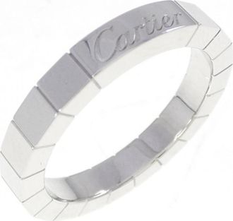 Cartier Lanieres White Gold (18K) Band Ring (Pre-Owned)