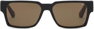 Philipp Plein Zonnebril - Heren - Zonnebrillen - Zwart - ONE Size - Accessoires