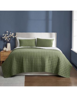 Brooklyn Loom Essential Cotton Quilt Set