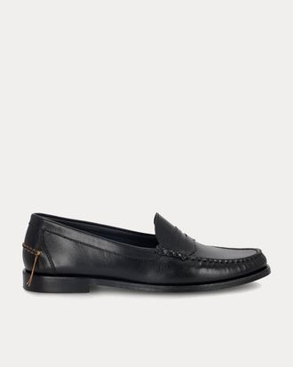 Fortela Valerie Calf Leather Loafer in Black at Nordstrom, Size 38