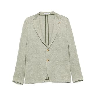 Tagliatore Blazers, male, Green, Size: M G-Derrick2 Jacket