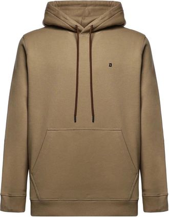 Dondup Hoodies - Heren - Hoodies - Bruin - L - Hoodies & sweatvesten