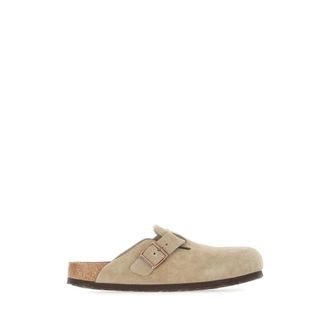 Birkenstock Schoenen, unisex, Beige, 37 EU, Su&egrave;de, Boston SFB Narrow Fit