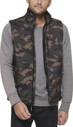 Tommy hilfiger men's polar fleece vest sales