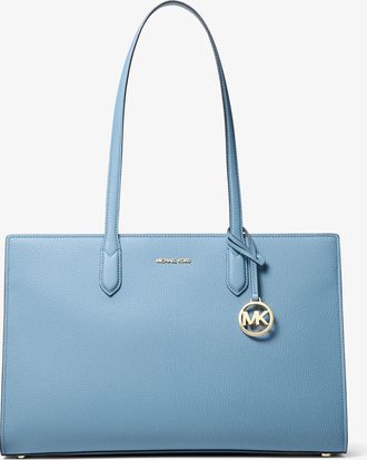 Michael Kors Scarlett Medium Textured Tote Bag