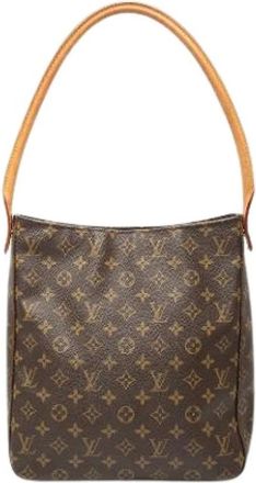 Louis Vuitton Pre-owned Shoulder Bags, female, Brown, Size: ONE SIZE Pre-owned The Looping GM
