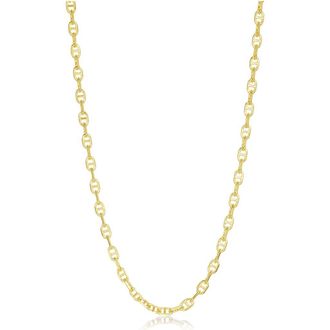 Lafonn Lucy Medium Chain Necklace in Gold at Nordstrom, Size 24