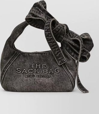 Marc Jacobs the mini sack shoulder bag bow strap