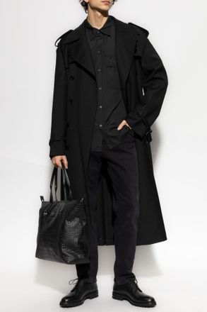 Dolce & Gabbana Shirt With Pockets, Mens, Black