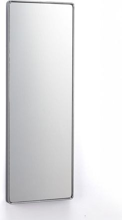 Oresteluchetta Espejo De Pared Rectangular De Acero Cromado H100 Jess Big