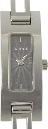 Gucci Pre-owned 3900L Polshorloge - Dames - Vintage Horloges - Grijs - ONE Size - Vintage