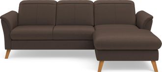 Sit&more Ecksofa »Romero L-Form« wahlweise mit oder ohne Relax-Funktion, Bettfunktion, Bettkasten