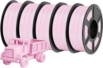 OEM Filamento Pla, Acabado Mate, Alto Rendimiento A Alta Velocidad, Hsmp-yg Sakura Pink