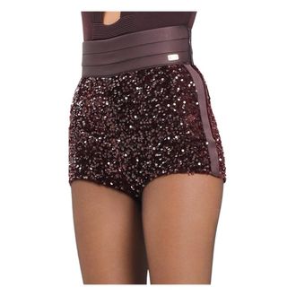 Elisabetta Franchi Mujer, Pantalones cortos, P&uacute;rpura, Talla: M