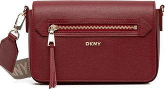 DKNY medium Bryant Ave zip cross body bag - Red
