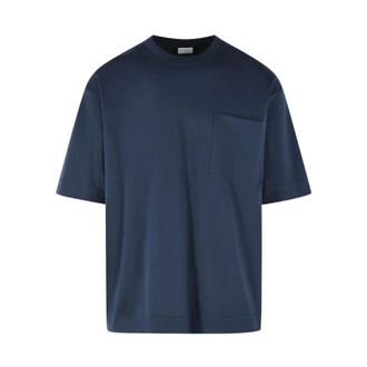 Dries Van Noten Hombre, Camisetas, Azul, Talla: L