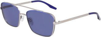Converse CV106S FOXING II 046 Mens Sunglasses Silver Size 56