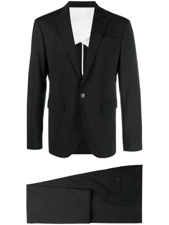 Dsquared2 Pak met enkele rij knopen - Zwart