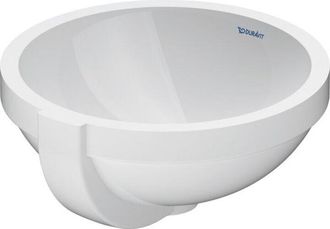 Duravit Duravit - Lavabo empotrado Architec 32cm, instalación desde abajo