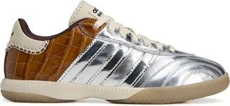 adidas Wales Bonner MN Samba Metallic Sneakers - Heren - Skateschoenen - Bruin - 44 EU - Leer - Fitness