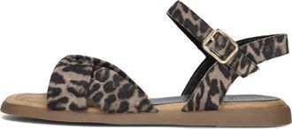 Unisa Elegante Bruine Sandalen voor Vrouwen - Dames - Sandalen - Bruin - 37 EU - Schoenen