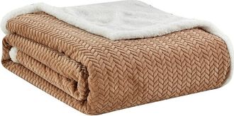 Luxury Home Jacquard Braided Oversized Blanket