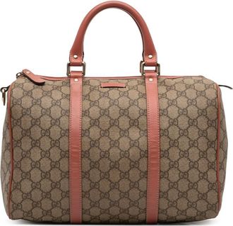 Gucci Pre-owned Gucci Medium GG Supreme Joy Boston Bag FW94JDMDJIRRB6S6