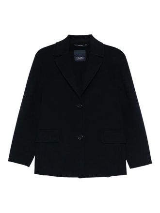 Max Mara Melfi single-breasted blazer - Blue