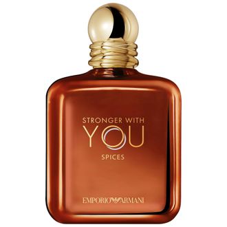 Armani Mens Stronger With You Spices Eau de Parfum Spray 100ml - Black - One Size