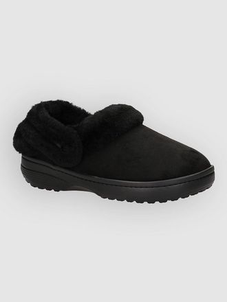 Crocs Cl Unfurgtble Vegan Suede Clog schwarz