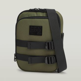 G-Star Motion Shoulderbag - Groen - Heren