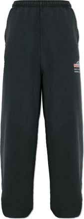 Willy Chavarria Plaza Chavarria Trainingsbroeken - Heren - Sweatpants - Grijs - M - Katoen - Broeken
