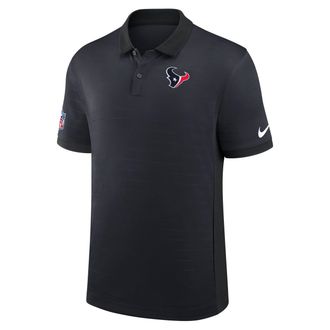 Nike Houston Texans Sideline Victory Stripe Nike Mens Dri-FIT NFL Polo in Blue | 03BG07VL9H-RPE