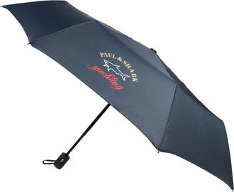 Paul & Shark Technische Stoffen Paraplu - Heren - Paraplus - Blauw - ONE Size - Polyester - Accessoires