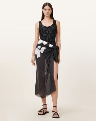 AllSaints Modal Orlando Sarong, Size: One Size